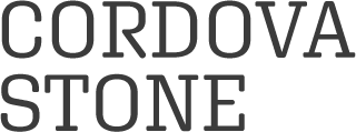 Logo for Cordova Stone
